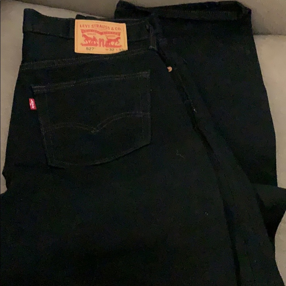 Levi black Jeans
